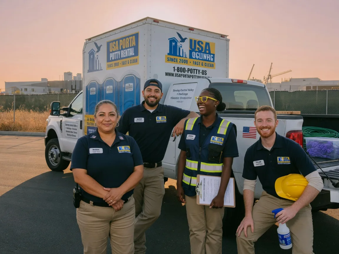 Portable Toilet Rental company in Van Nuys, CA