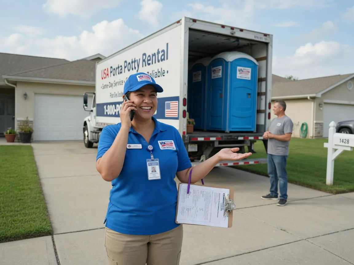 Portable Toilet Rental Van Nuys, CA FAQs